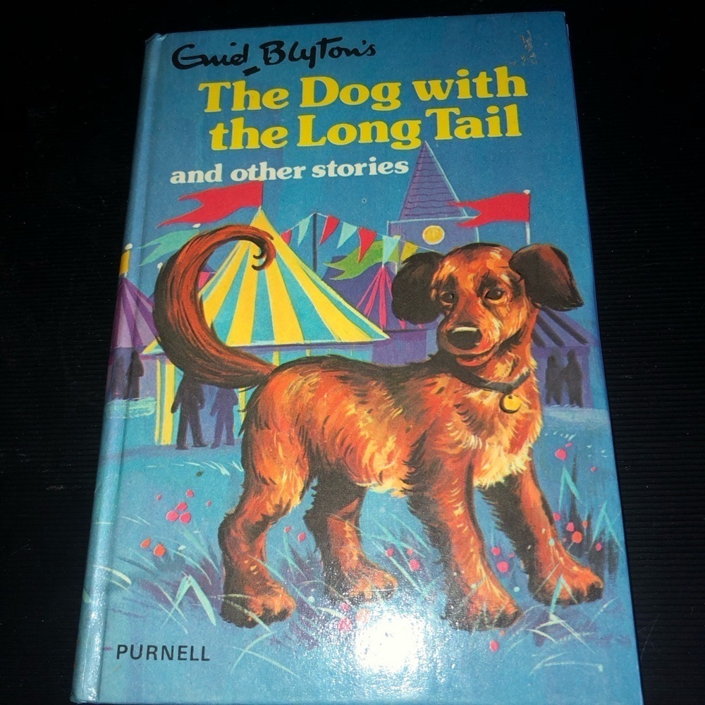 Enid Blyton’s The Dog with the Long Tail and Other Stories. 1975 collectible